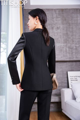 Áo Blazer  Nữ Titishop ( S-4XL)