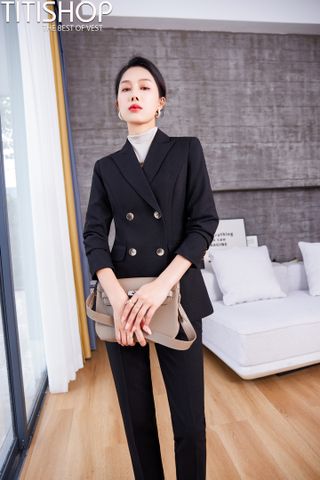 Áo Blazer  Nữ Titishop ( S-4XL)