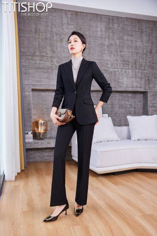 Áo Blazer  Nữ Titishop ( S-4XL)