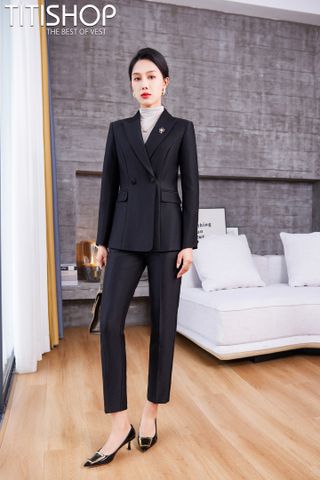 Áo Blazer  Nữ Titishop ( S-4XL)