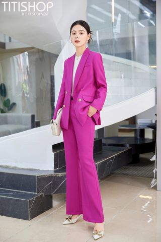 Áo Blazer  Nữ Titishop ( S-4XL)