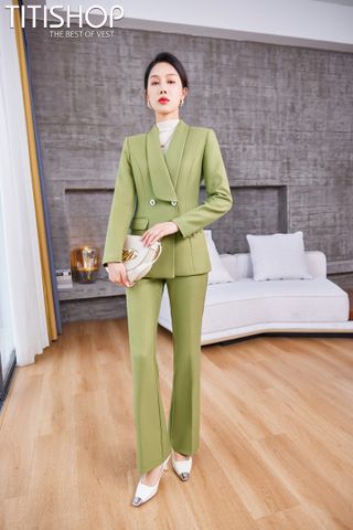 Áo Blazer  Nữ Titishop ( S-4XL)