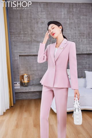 Áo Blazer  Nữ Titishop ( S-4XL)