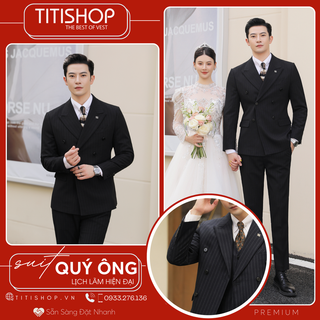 Suit Nam TITISHOP Premium