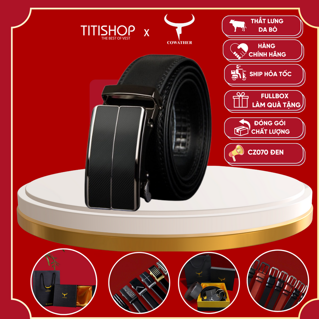 Thắt Lưng COWATHER CZ070