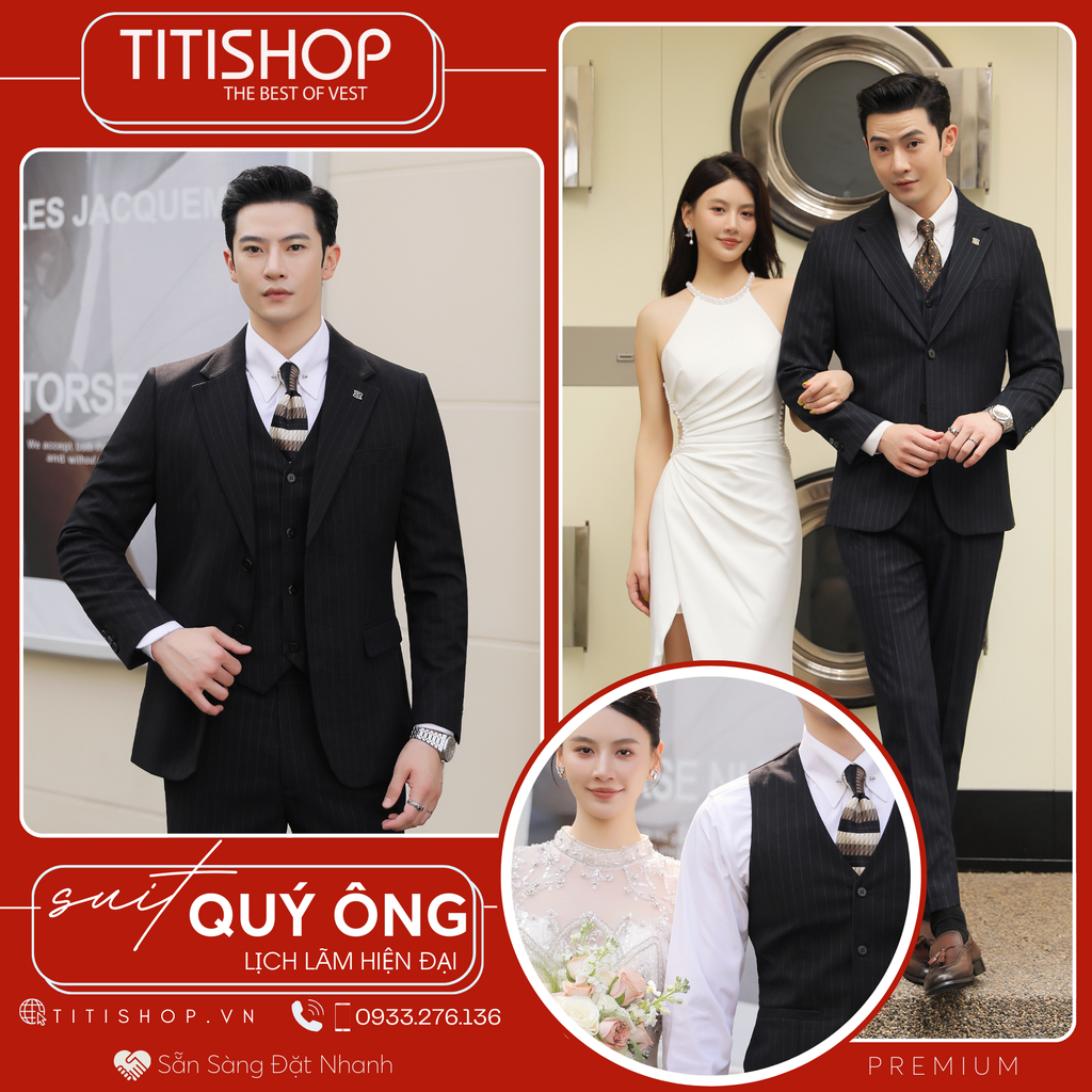 Suit Nam TITISHOP Premium
