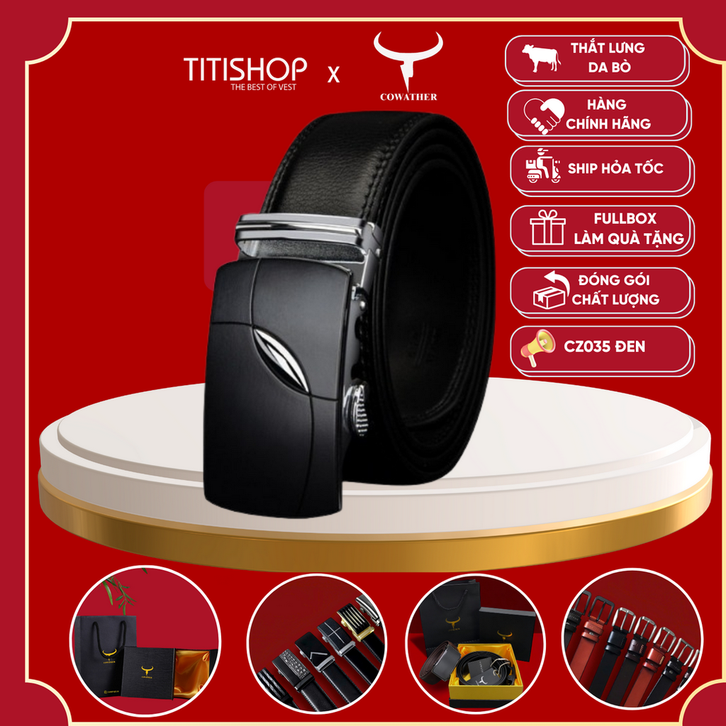 Thắt Lưng COWATHER CZ035
