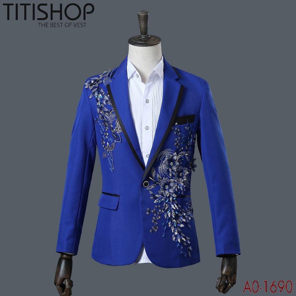 Suit Hoa Văn TITISHOP ( Đặt 5-7 Ngày )