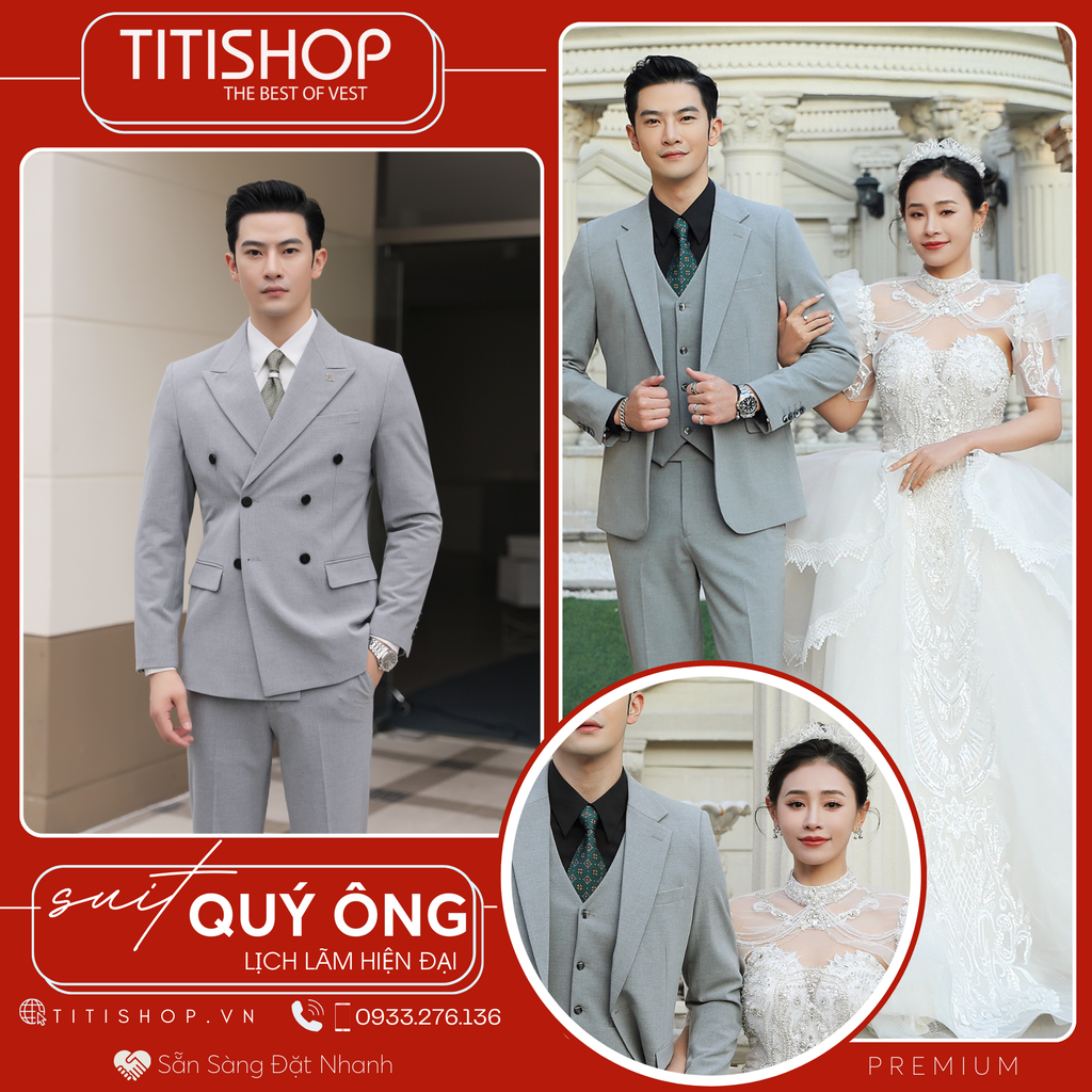 Suit Nam TITISHOP Premium