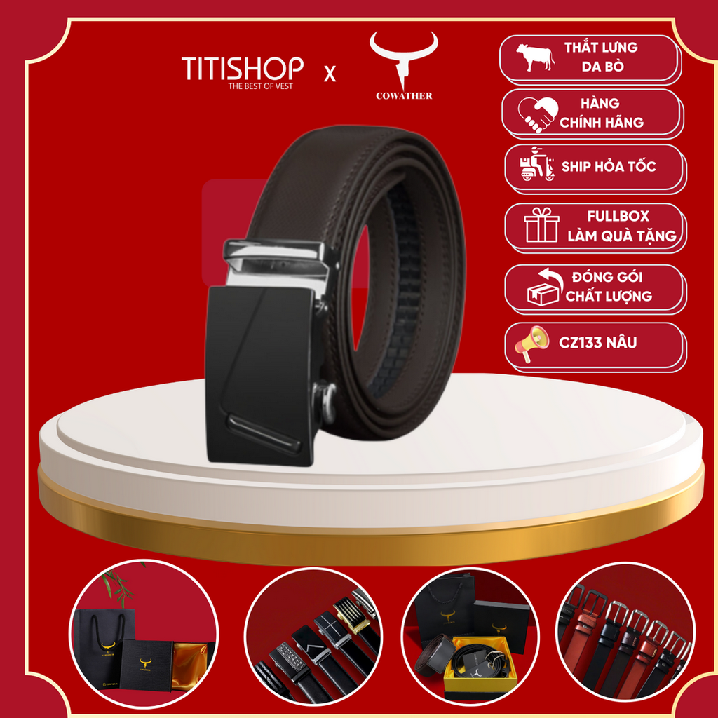 Thắt Lưng COWATHER CZ133