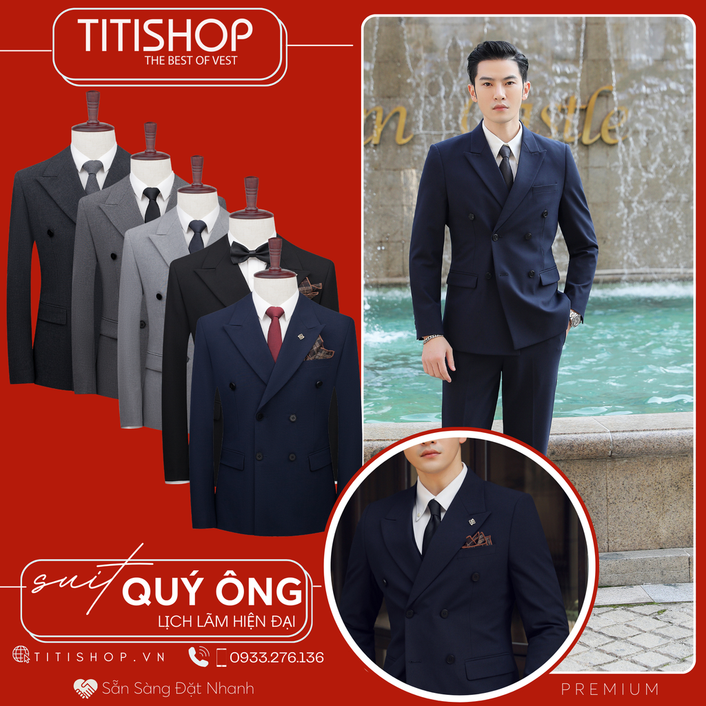 Suit Nam TITISHOP Premium