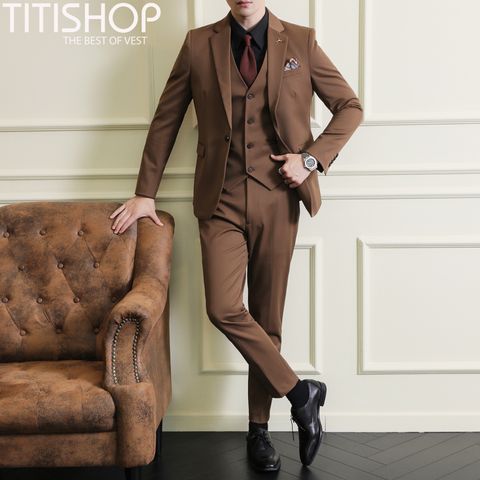 Suit Nam Titishop AHH103K1 1 Nút (S-7XL)