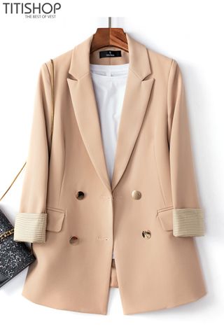 Áo Blazer Nữ Titishop ANN259