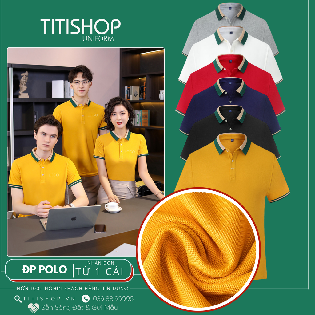 Đồng Phục Áo Thun May Sẵn