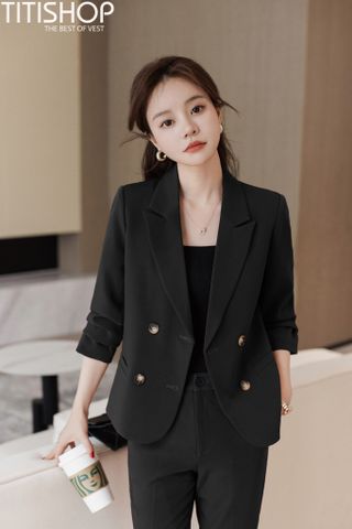 Áo Vest Nữ Titishop CNN580M1 Ngắn ( S-3XL)