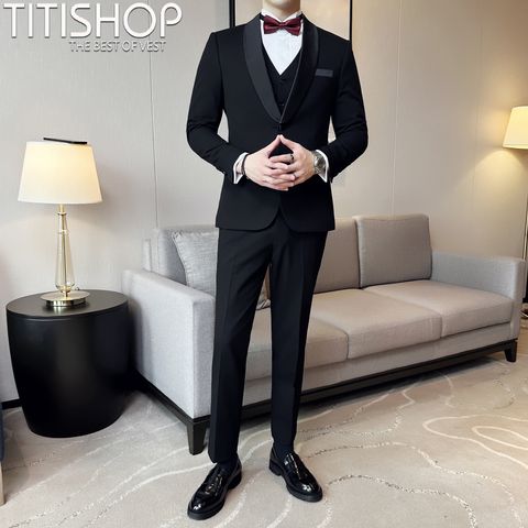 Tuxedo TITISHOP TXD13 1 Nút  (M-6XL)