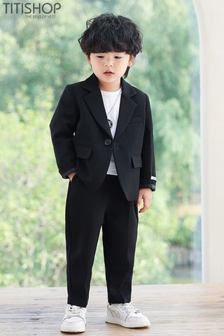 Blazer Trẻ Em Titishop VTE74 ( 80-150)