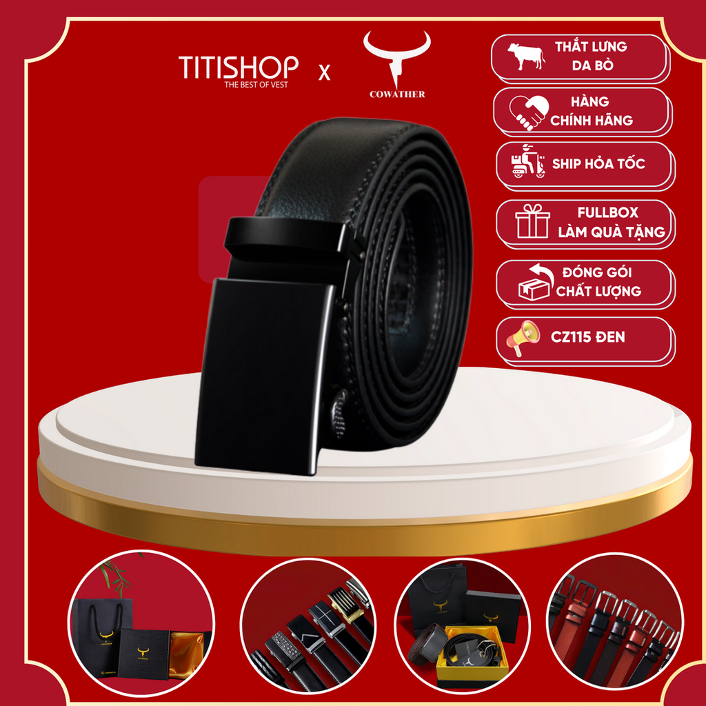 Thắt Lưng COWATHER CZ115