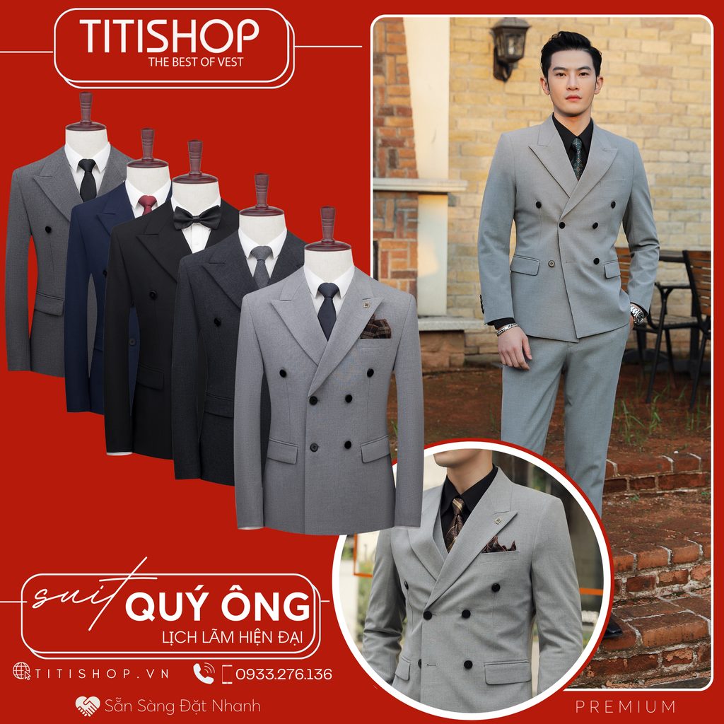Suit Nam TITISHOP Premium
