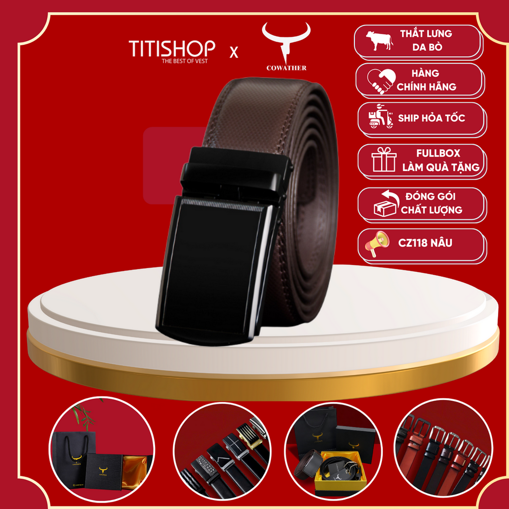 Thắt Lưng COWATHER CZ118