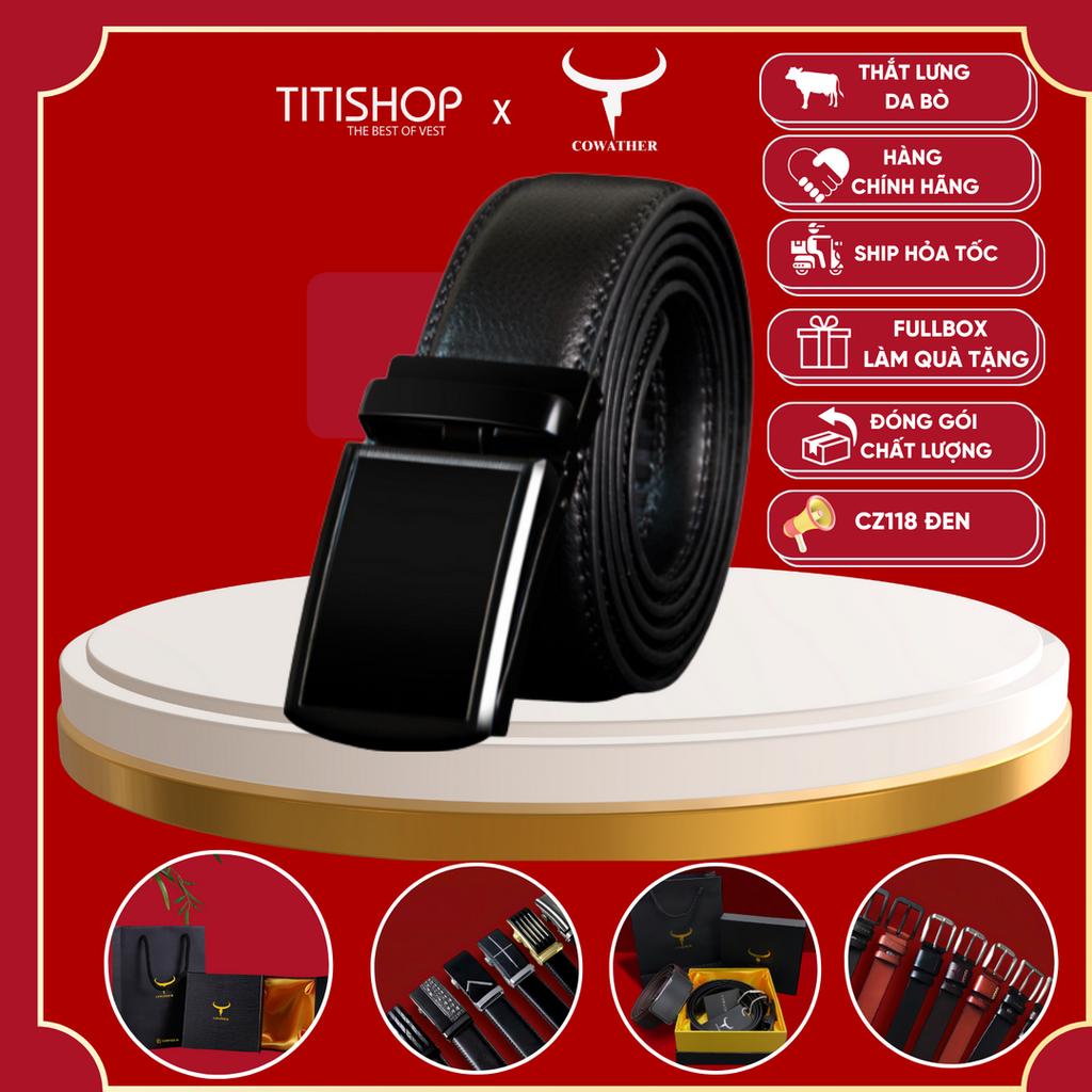 Thắt Lưng COWATHER CZ118