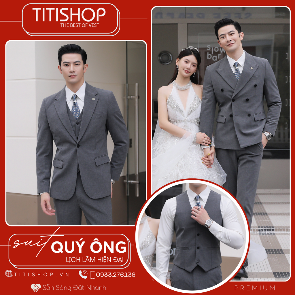 Suit Nam TITISHOP Premium