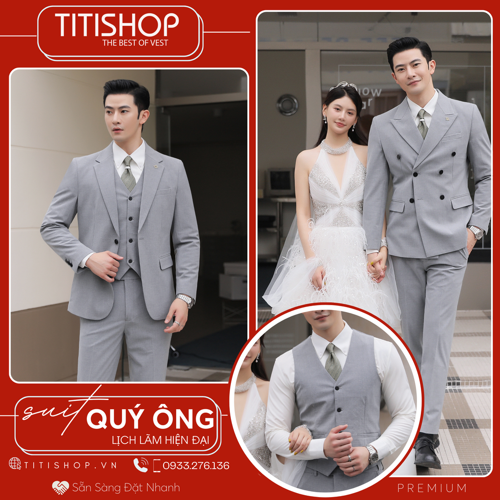 Suit Nam TITISHOP Premium