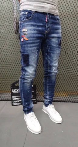 Quần jeans Nam Titishop QJ262 Cao cấp