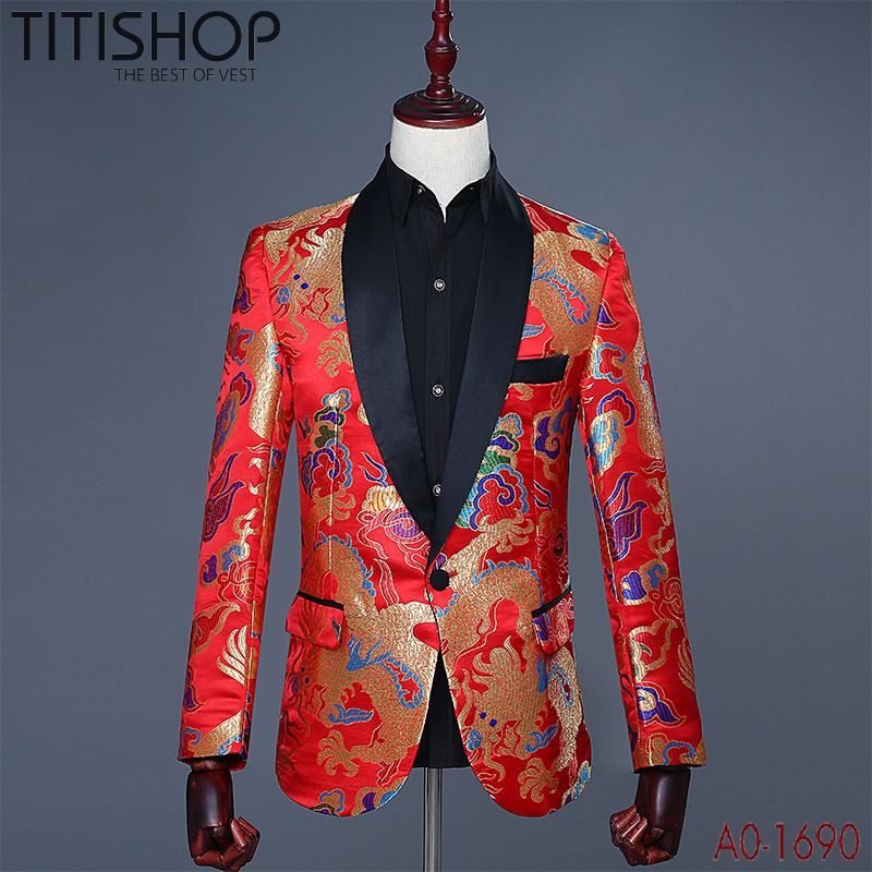 Suit Hoa Văn TITISHOP ( Đặt 5-7 Ngày )