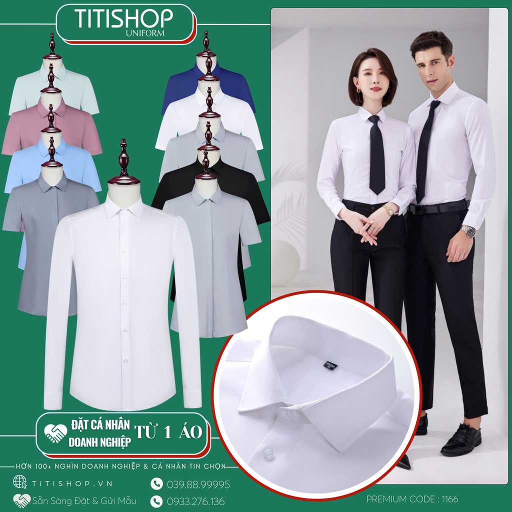 ĐP Sơ Mi TITISHOP Premium KSL1166