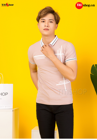 Áo Thun Cổ bẻ Titishop AT504