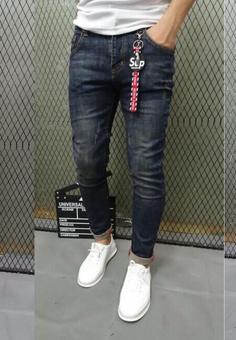 Quần jeans Nam Titishop QJ258 Cao cấp