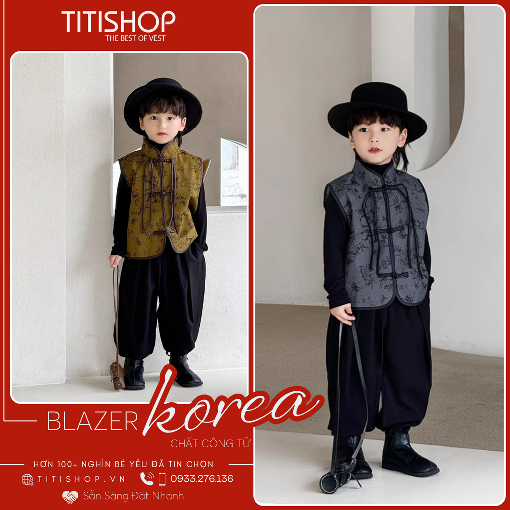 Blazer Trẻ Em Titishop ( 90-150 )