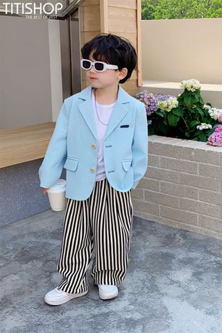 Blazer Trẻ Em Titishop BTE13 ( 90-150 )