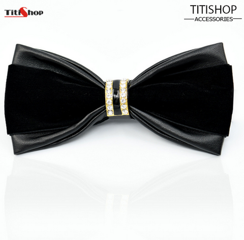 Nơ đeo cổ Titishop Luxury NDC203