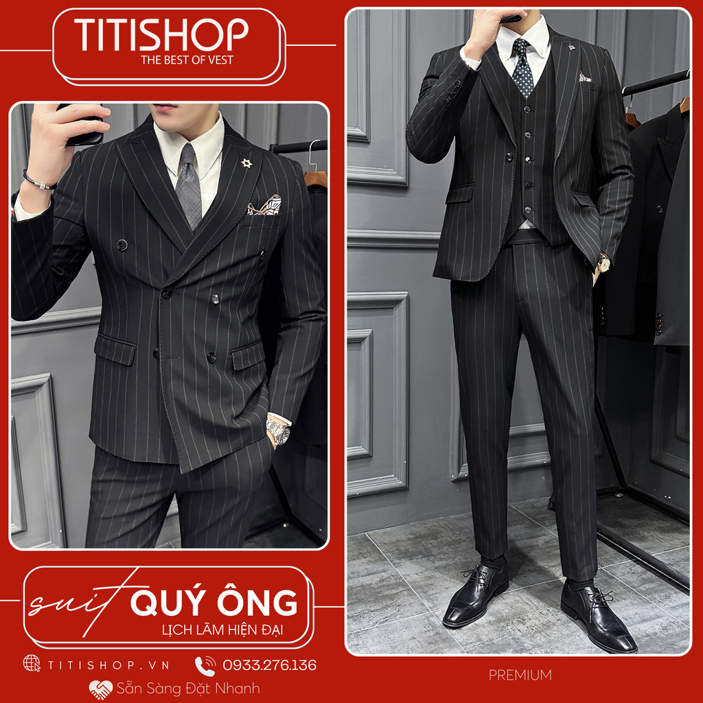 Suit Nam TITISHOP Premium