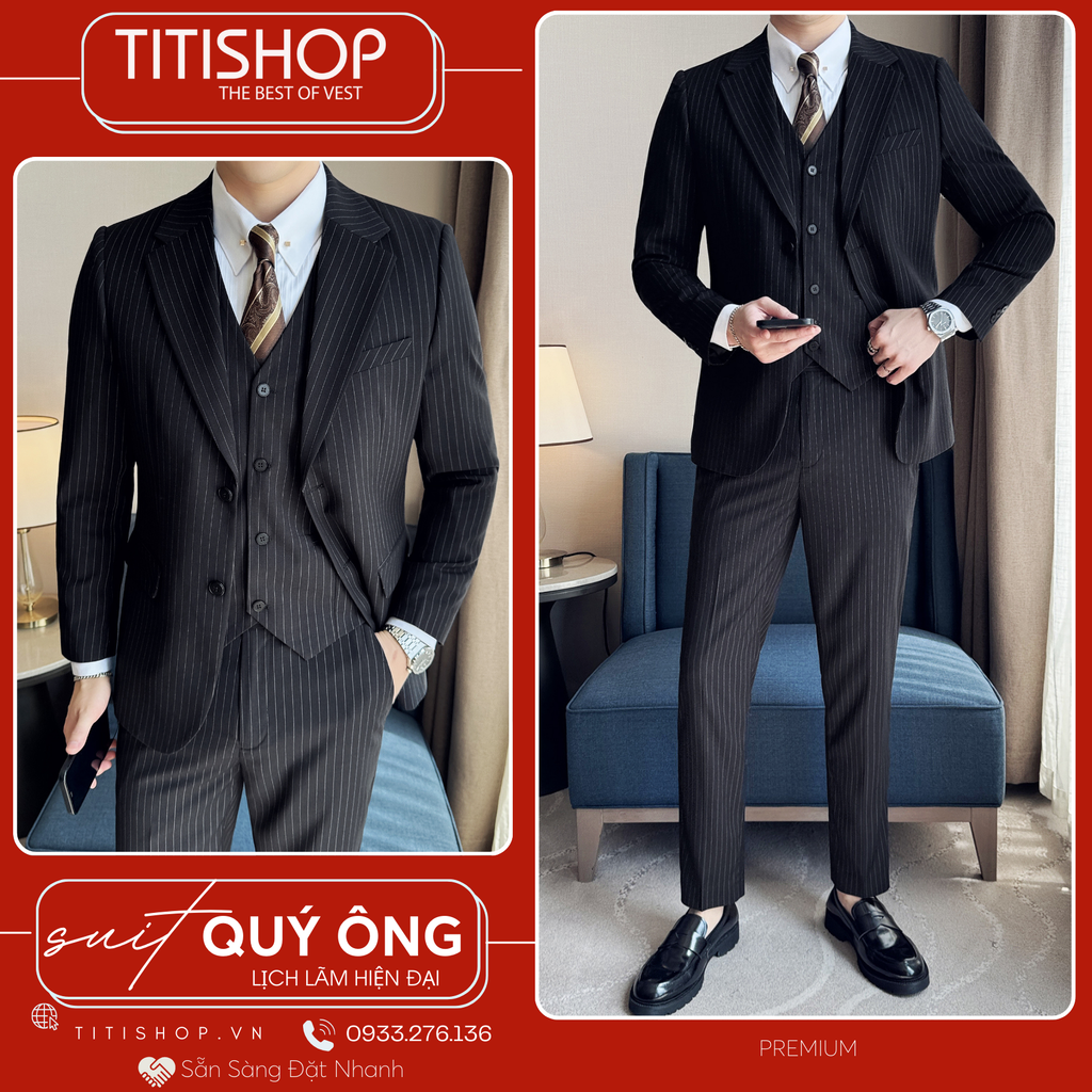 Suit Nam TITISHOP Premium