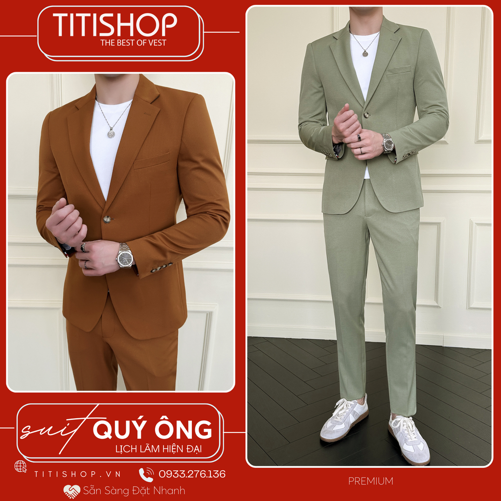 Suit Nam TITISHOP Premium