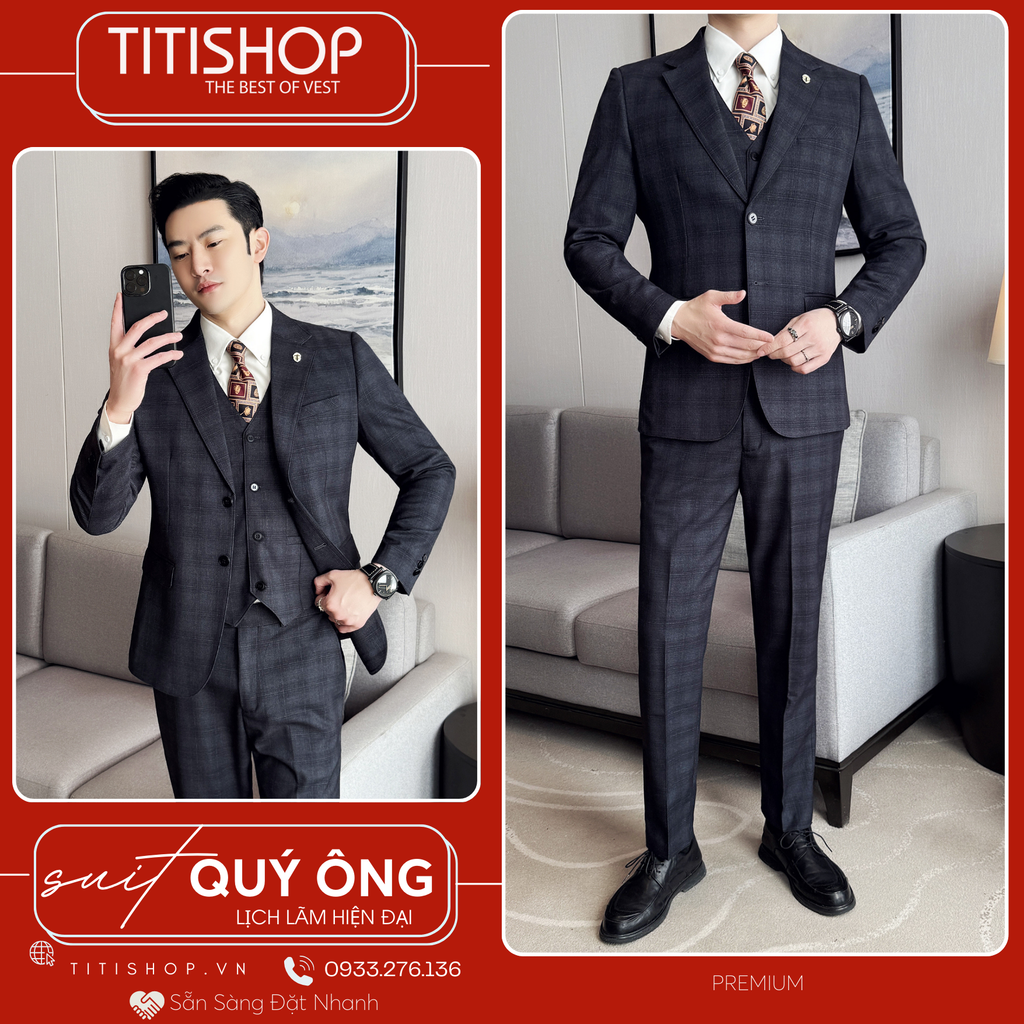 Suit Nam TITISHOP Premium