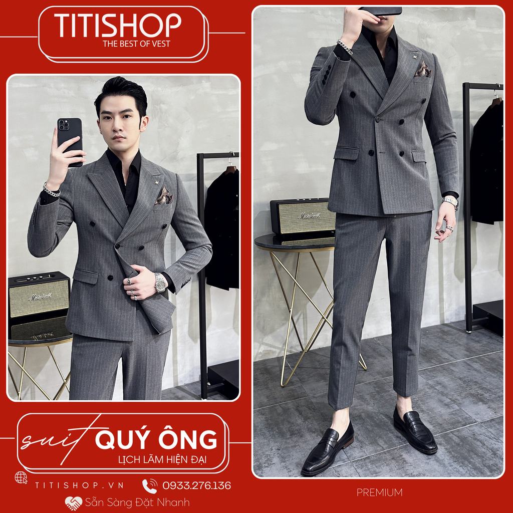 Suit Nam TITISHOP Premium