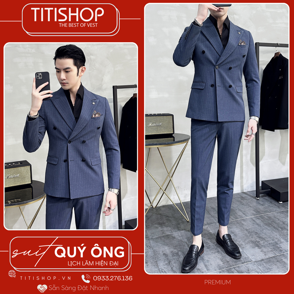 Suit Nam TITISHOP Premium