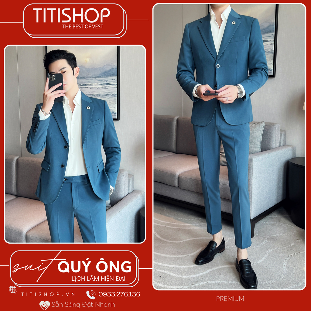 Suit Nam TITISHOP Premium