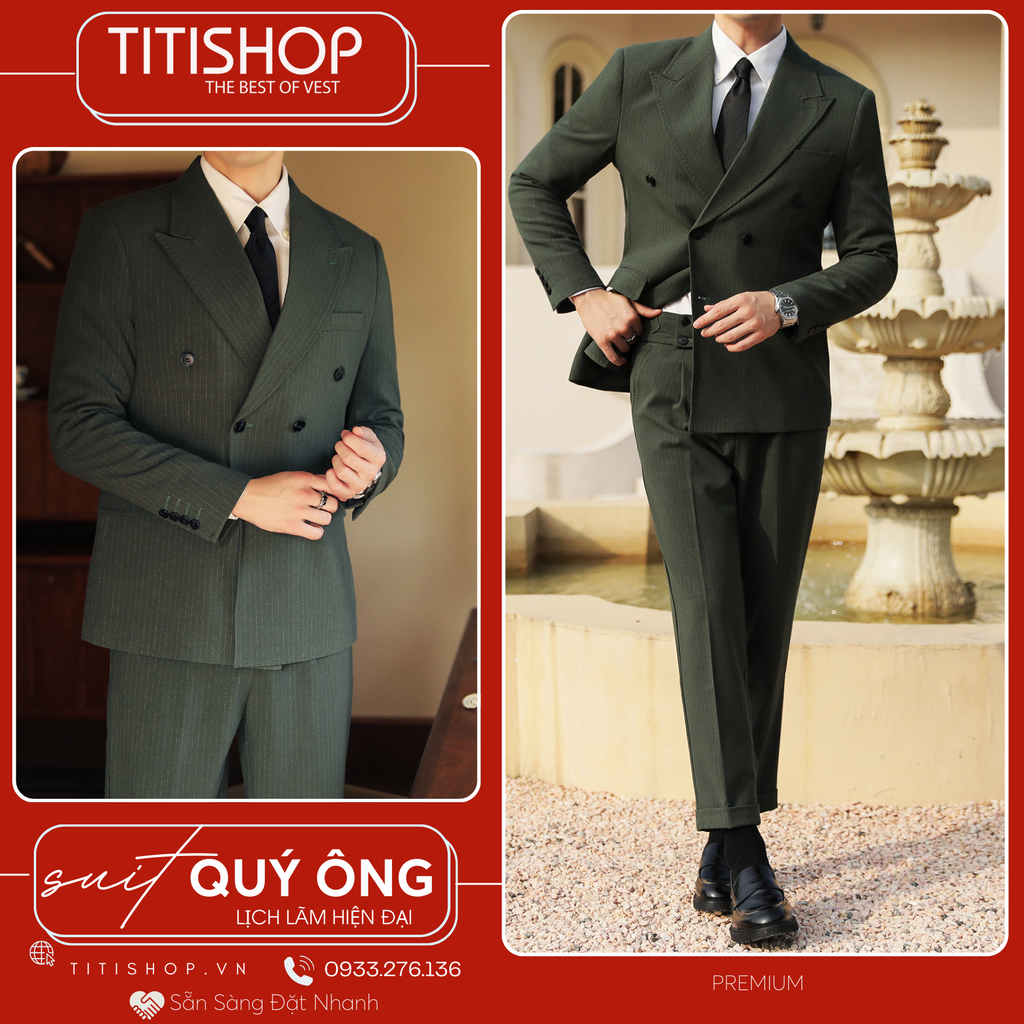 Suit Nam TITISHOP Premium