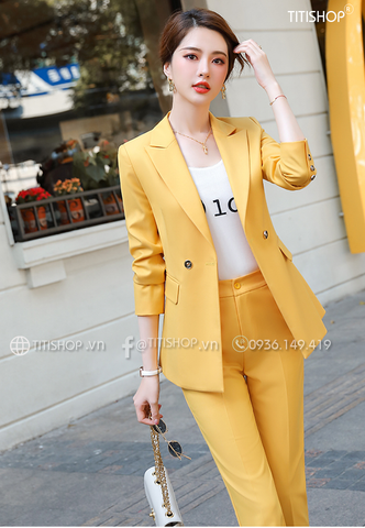 Áo Vest Blazer Nữ BZ151 Luxury CQ ( -100 )