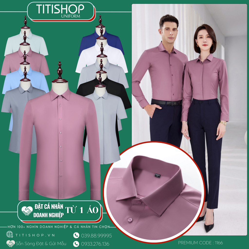 ĐP Sơ Mi TITISHOP Premium KSL1166