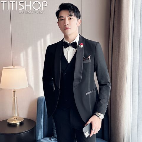 Tuxedo TITISHOP TXD 1 Nút  (M-4XL)