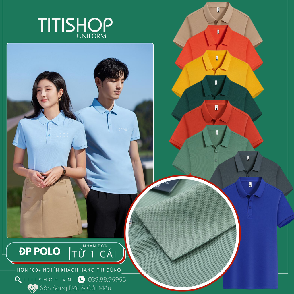 Đồng Phục Áo Thun May Sẵn