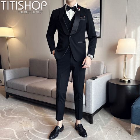 Tuxedo TITISHOP TXD 1 Nút  (M-4XL)