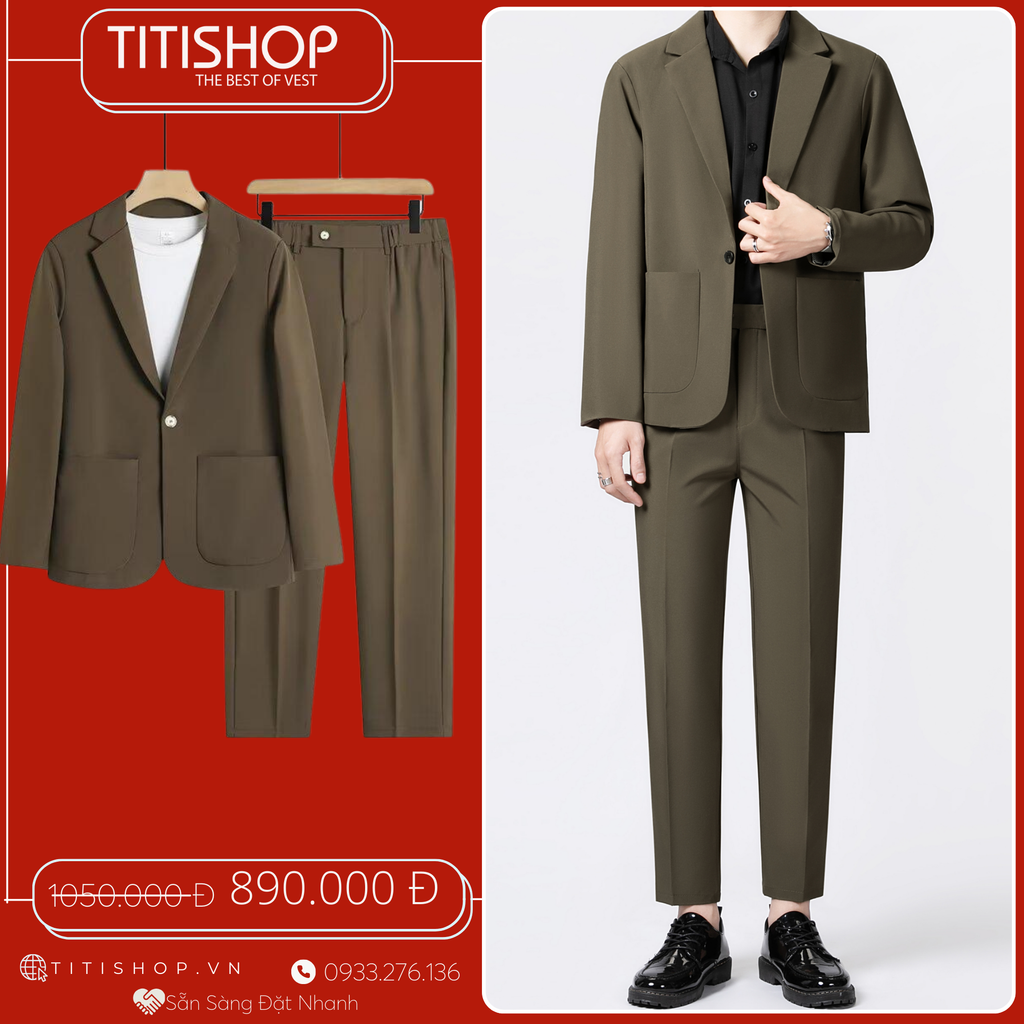 Áo Blazer Nam TITISHOP