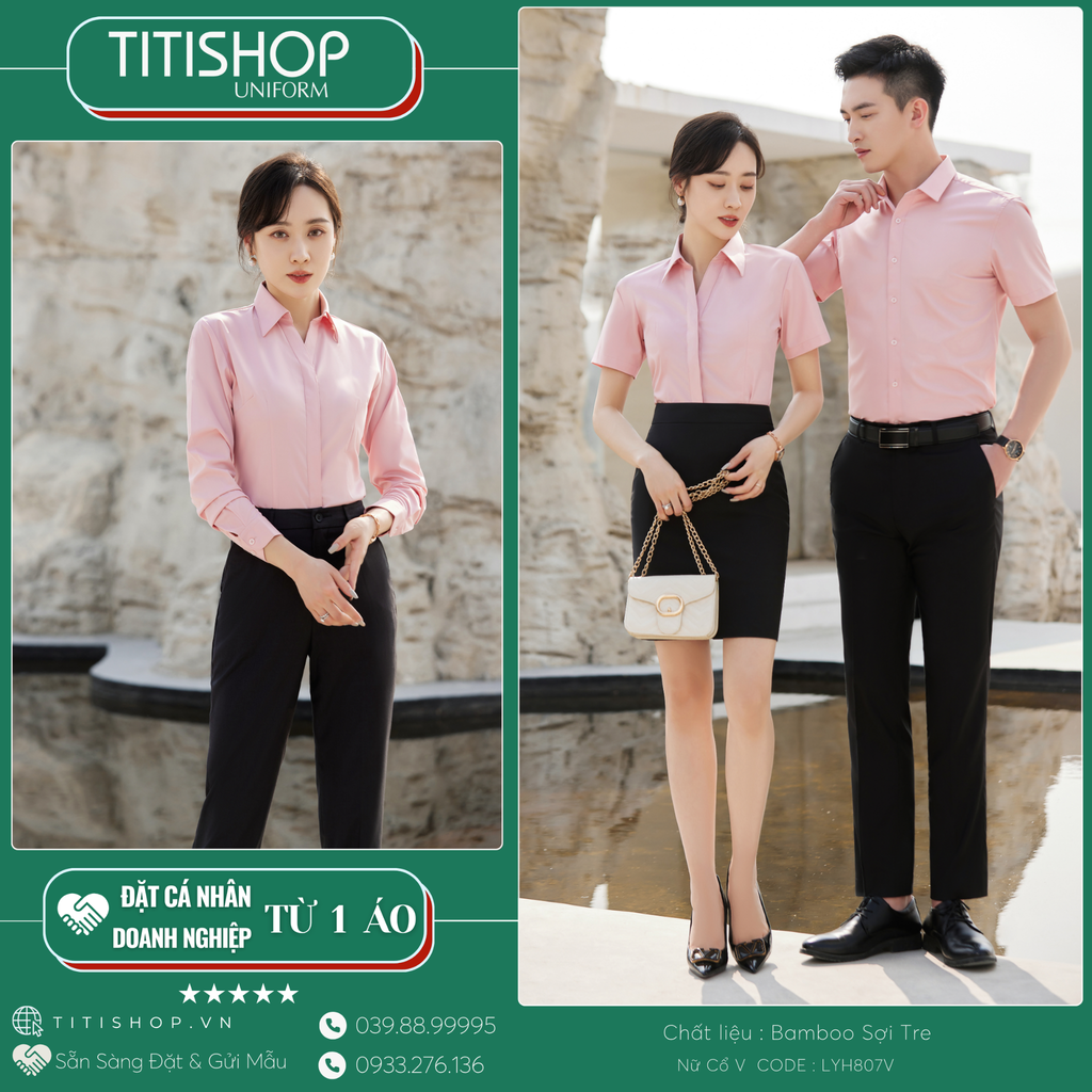 ĐP Sơ Mi TITISHOP Premium LYH807